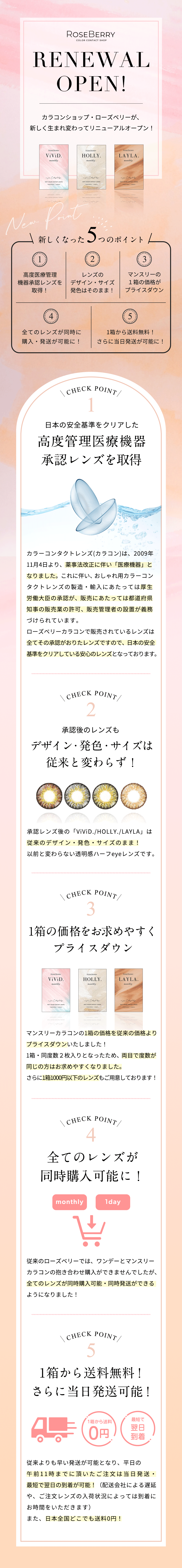 新しいローズベリーについて